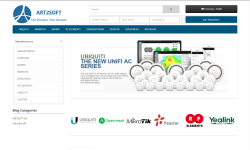 Магазин поставщика комплектующих