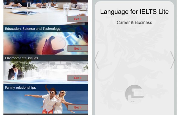 Language for IELTS