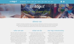 Веб-блог OnTopOf Blog
