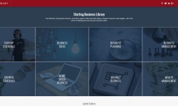 Веб-блог Starting Business Library